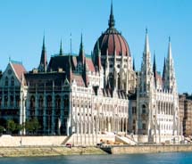 Budapest, Hungary, is one of many destinations Brendan Vacations will feature in 2012. // © Uniworld Boutique River Cruise Collection